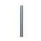 Drill America 11/16" HSS Taper Shank Spiral Flute Chucking Reamer DWRRTSSP11/16
